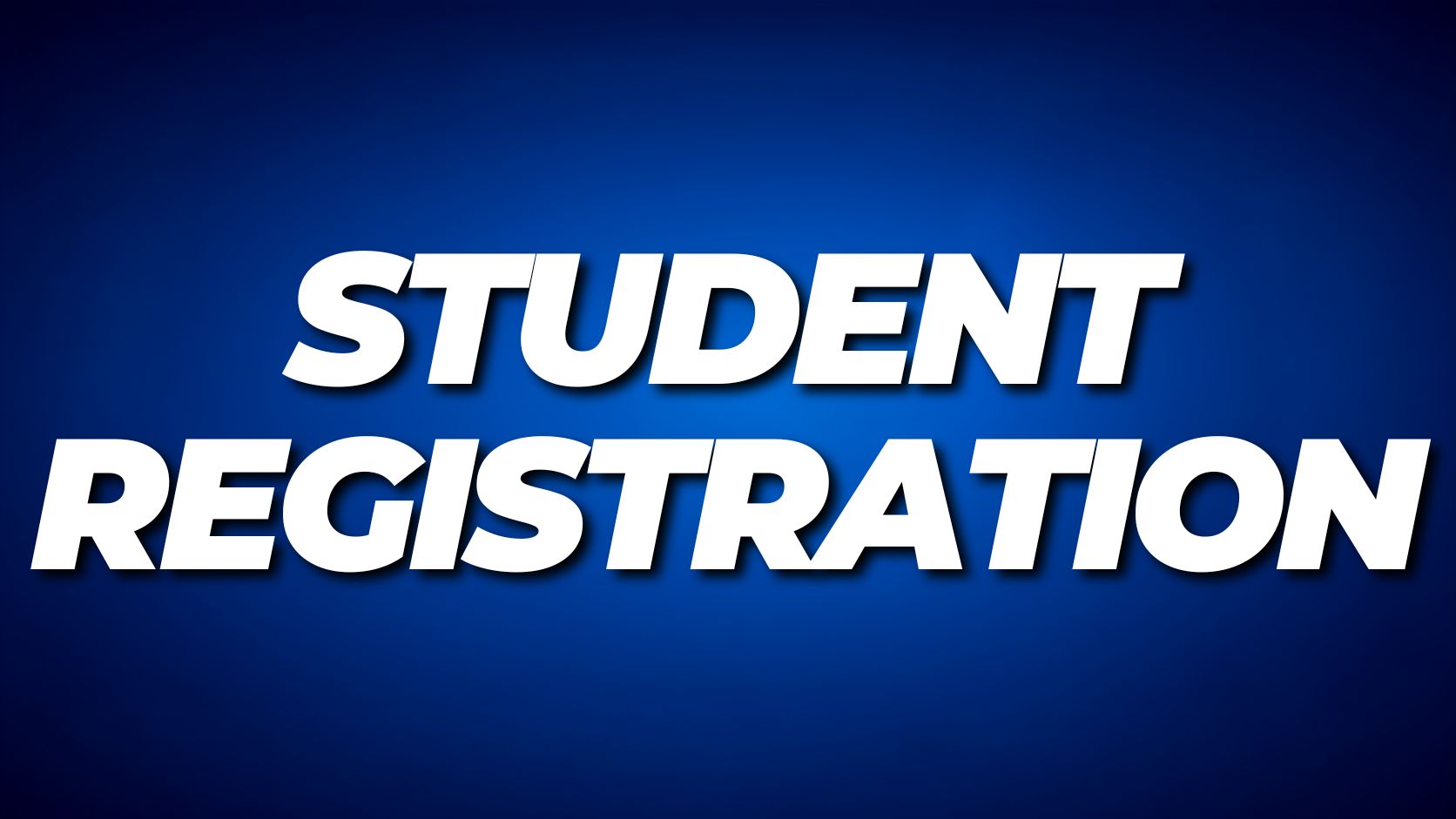 Student Registration